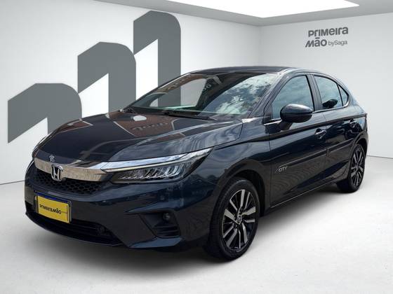 HONDA CITY 1.5 i-VTEC FLEX HATCH TOURING CVT HONDA CITY 1.5 i-VTEC FLEX HATCH TOURING CVT